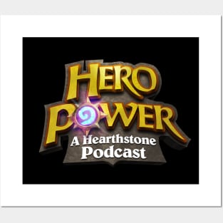 Hero Power Big Logo Posters and Art